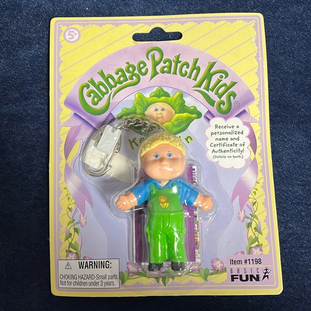 Cabbage Patch Kids Keychain